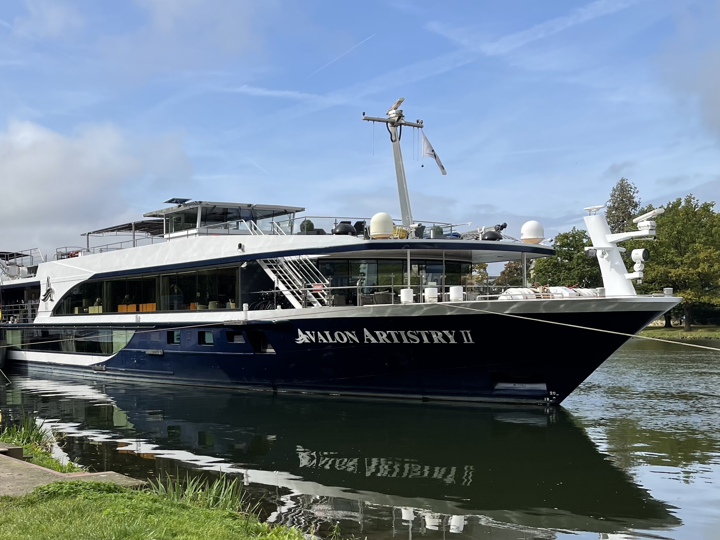 Avalon Waterways river cruise Suite Ship