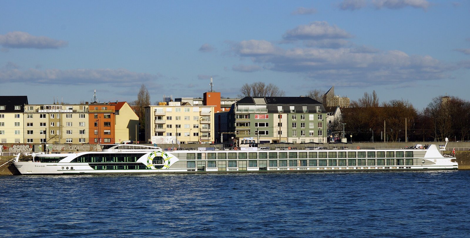 Tauck river cruise ship ms Savor